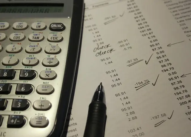 calculadora con balance general