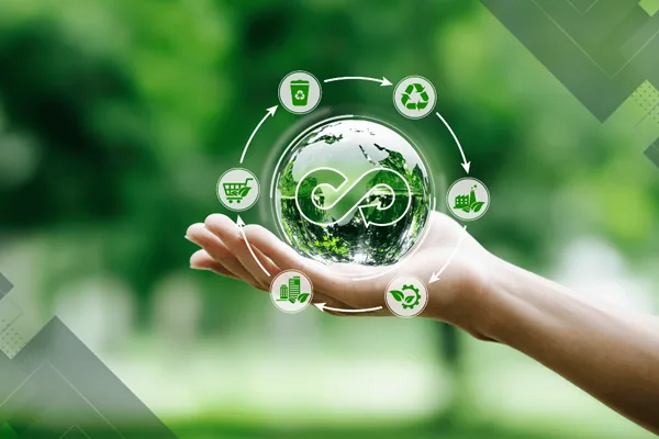 7 ejemplos de la economía circular aplicados en diferentes sectores