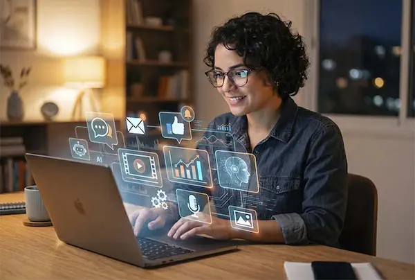 Cómo se aplica la inteligencia artificial en una pyme