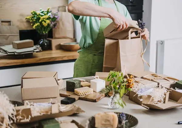 Sale of sustainable and reusable products