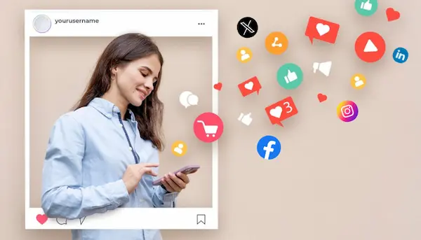 Social media management for local businesses