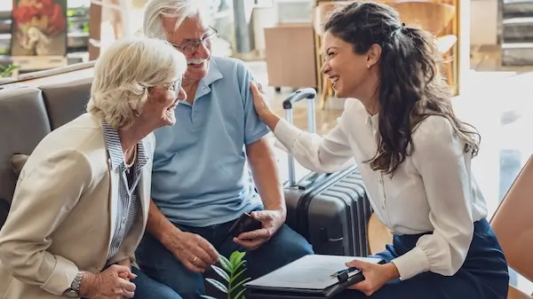 Support and assistance services for seniors